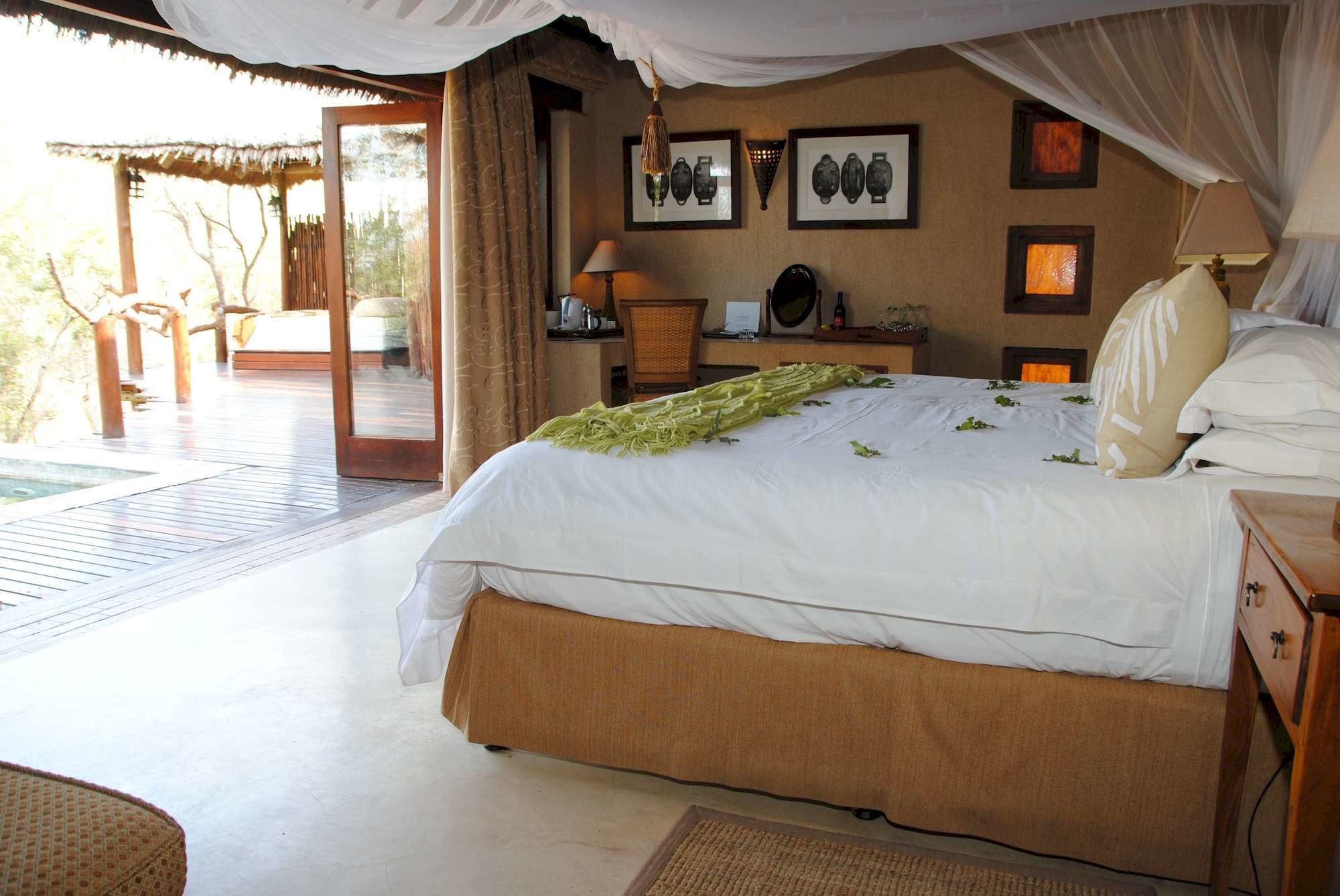 Simbambili Game Lodge มันเยเลติเกมรีเซิร์ฟ ภายนอก รูปภาพ