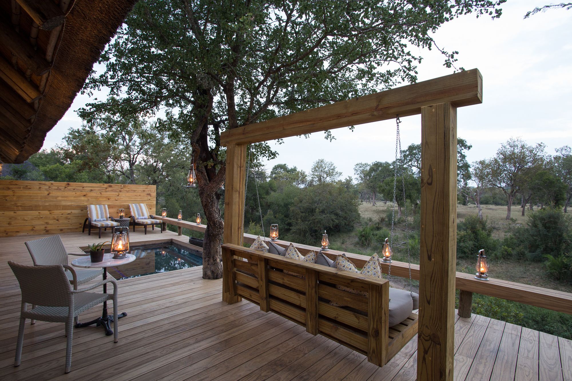 Simbambili Game Lodge มันเยเลติเกมรีเซิร์ฟ ภายนอก รูปภาพ
